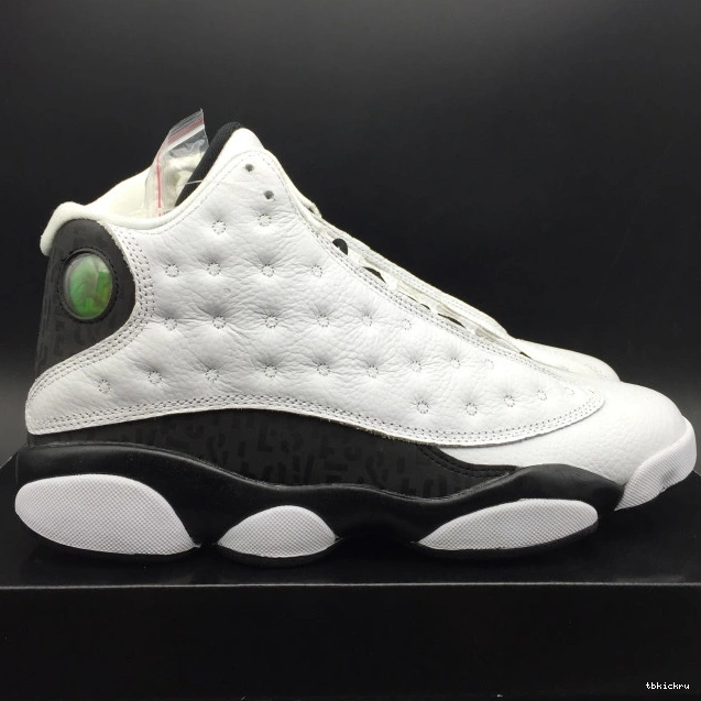 Rep TBK mens white RETRO black AND 13 